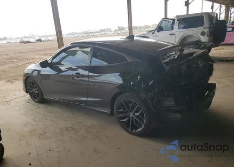 2020 Honda Civic Si from USA, damaged, VIN 2HGFC3A51LH750277